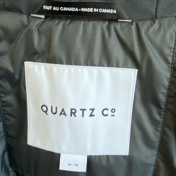Quartz Co. Nora Jacket- Black size M - Picture 6 of 11